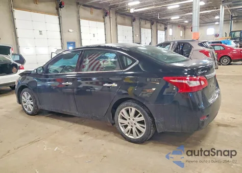 2015 Nissan Sentra S из США, поврежденный, VIN 3N1AB7AP1FY243448
